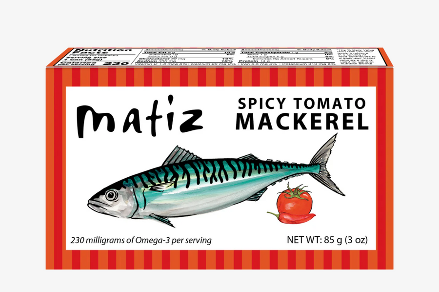 Matiz Spicy Tomato Mackerel