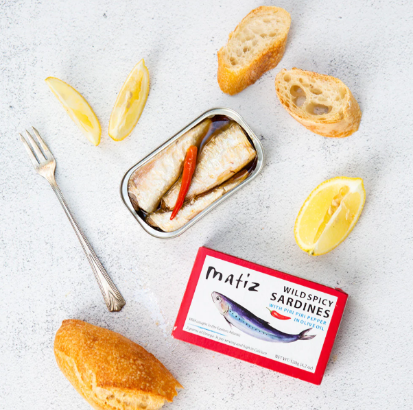Matiz Wild Spicy Sardines