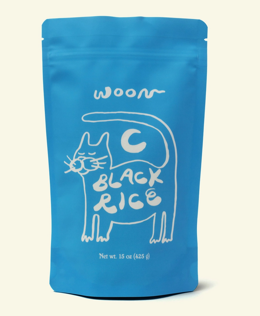 Woon Black Rice