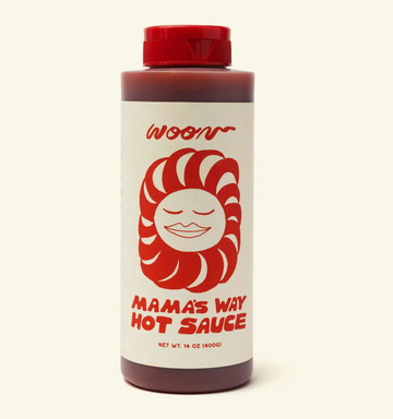 Woon Mama's Way Hot Sauce