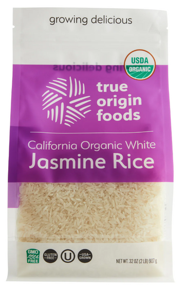 True Origin Organic Jasmine Rice