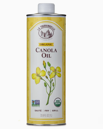 Can of La Tourangelle Organic Canola Oil