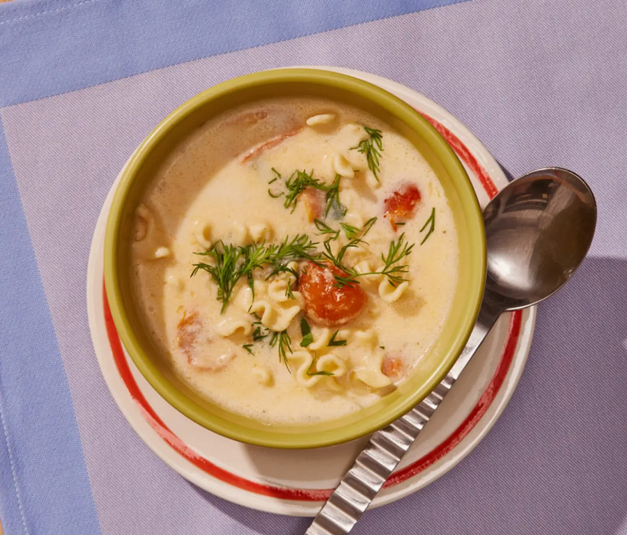 Heyday Canning Co. Lemon Parmesan Noodle Soup