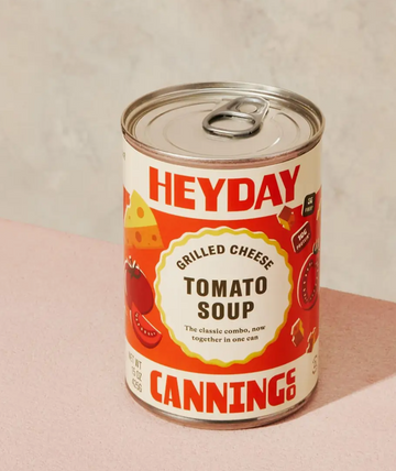 Heyday Canning Co. Grilled Cheese Tomato Soup