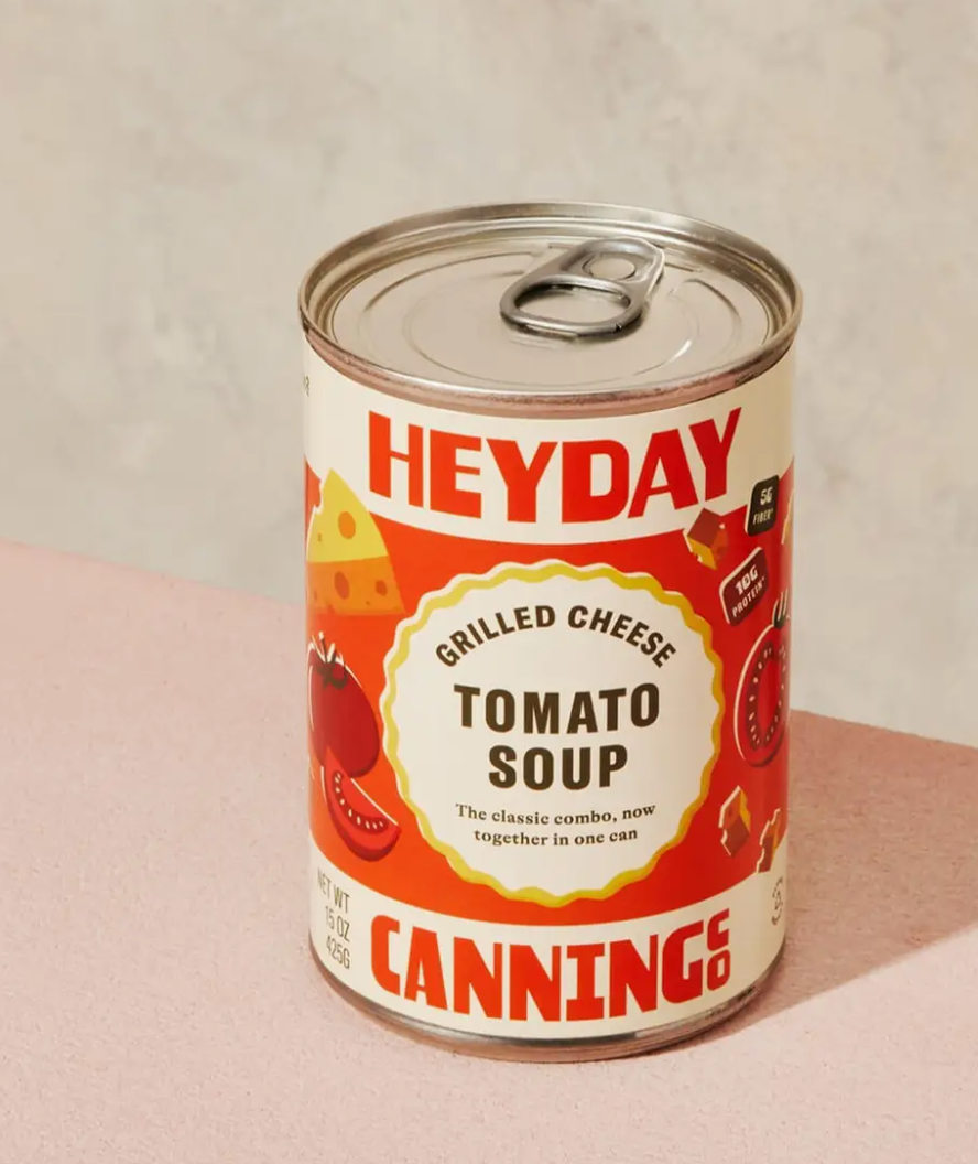 Heyday Canning Co. Grilled Cheese Tomato Soup