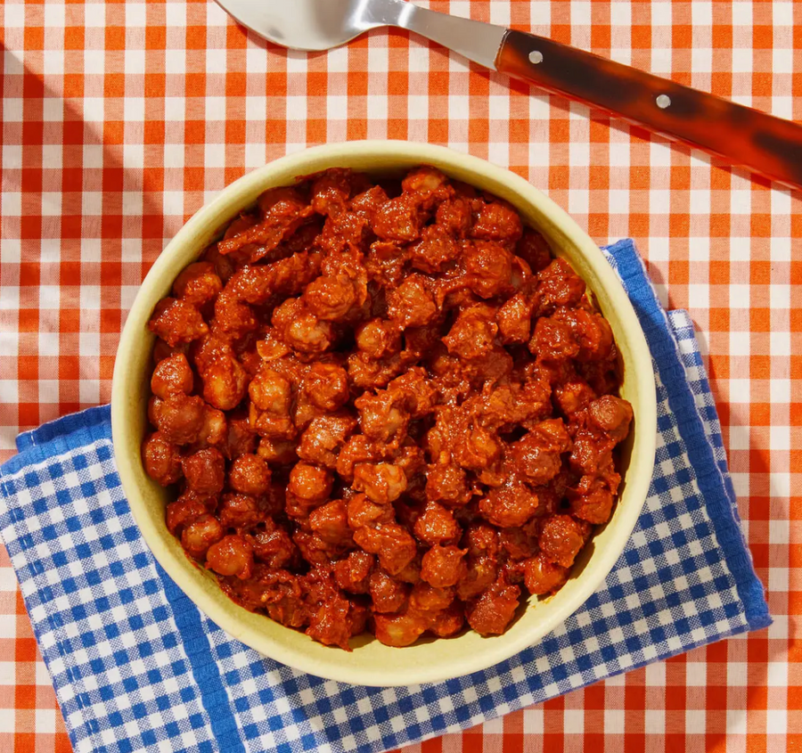 Heyday Canning Co. Harissa Lemon Chickpeas