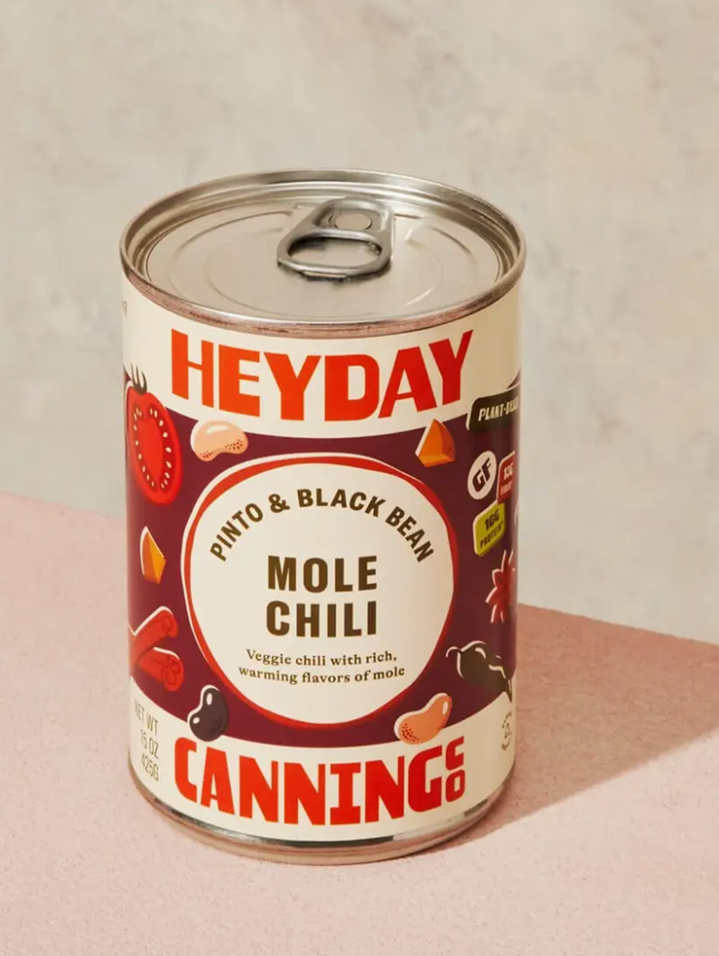 Heyday Pinto & Black Bean Mole Chili