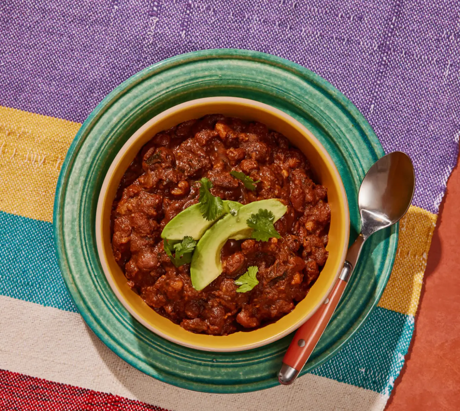Heyday Pinto & Black Bean Mole Chili