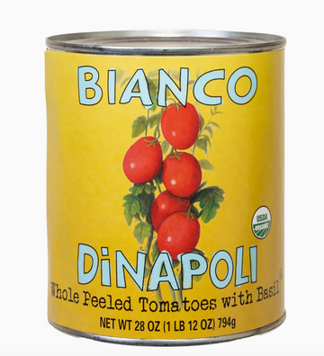 Bianco DiNapoli Organic Whole Peeled Tomatoes (28oz )