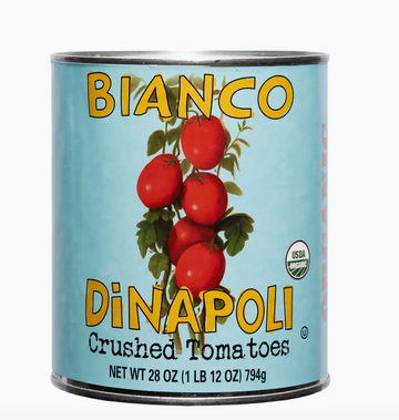 Bianco DiNapoli Organic Crush & Puree (28oz)