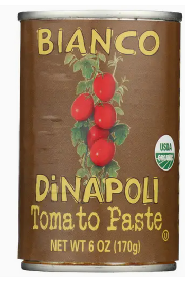 Bianco DiNapoli Organic Paste (6 oz)