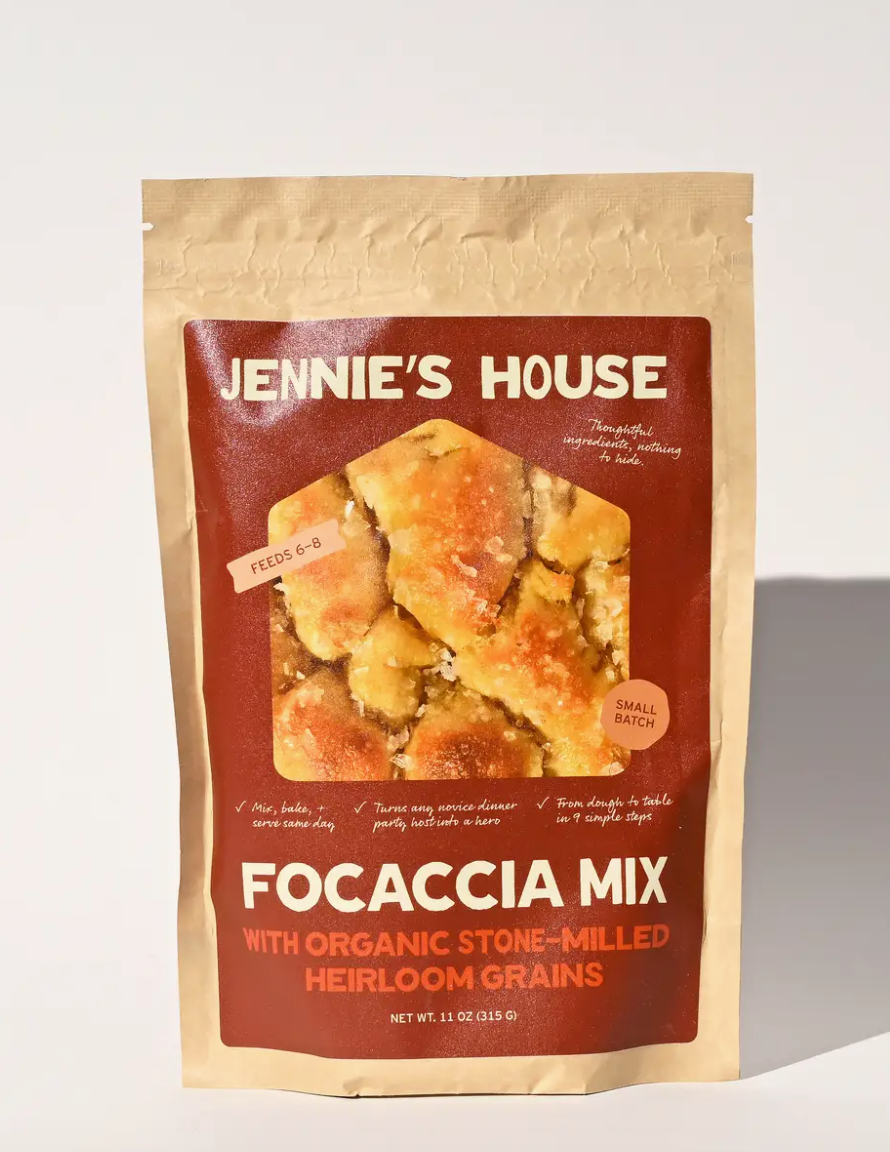 Jennie's House Focaccia Mix