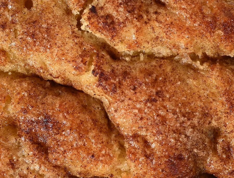 Jennie's House Take + Bake Focaccia Cinnamon Sugar (Frozen)