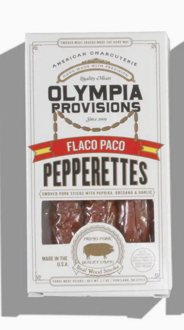 Olympia Provisions 'Flaco Placo' Pepperettes