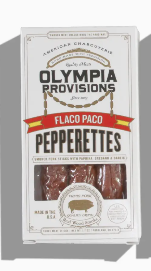 Olympia Provisions 'Flaco Placo' Pepperettes
