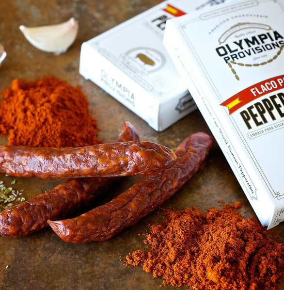 Olympia Provisions 'Flaco Placo' Pepperettes