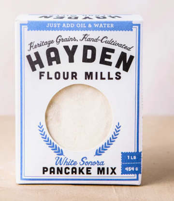 Hayden White Sonora Pancake Mix