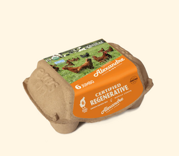 Alexandre Family Farm Organic Jumbo Eggs (6 pack)