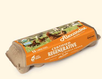Alexandre Family Farm Organic Large Eggs (12 pack)
