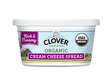 Clover Sonoma Organic Organic Cream Cheese