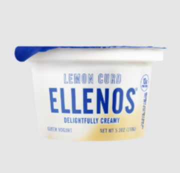 Ellenos Yogurt, Lemon Curd