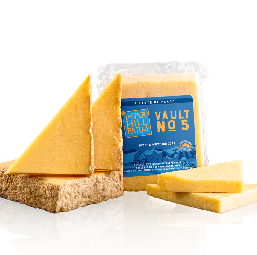 Jasper Hill Farm 'Vault No. 5' Cheddar (6.5 oz)