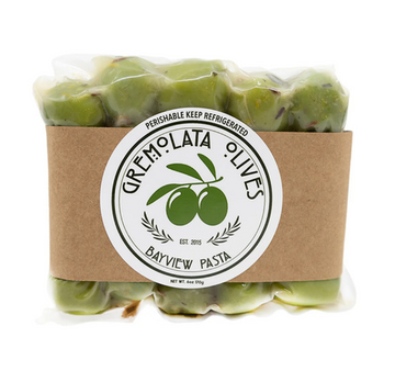 Bayview Pasta 'Gremolata' Castelvetrano Olives (6 oz)