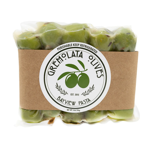 Bayview Pasta 'Gremolata' Castelvetrano Olives (6 oz)