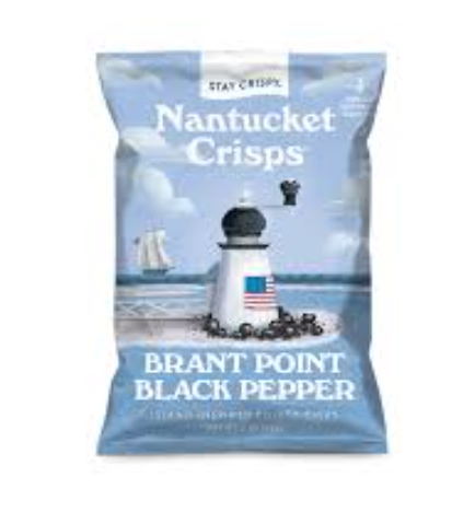 Nantucket Chips 'Brant Point Black Pepper' (2 oz)