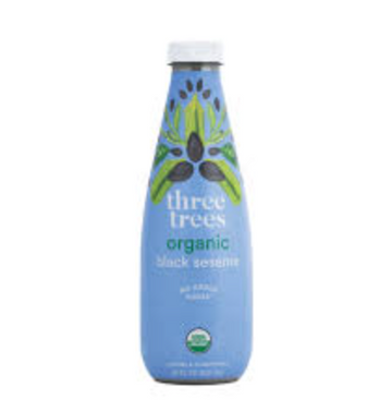 Three Trees Black Sesame Almond Milk (28 oz)