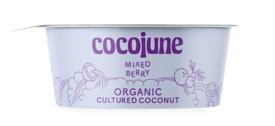 Cocojune Mixed Berry Coconut Yogurt
