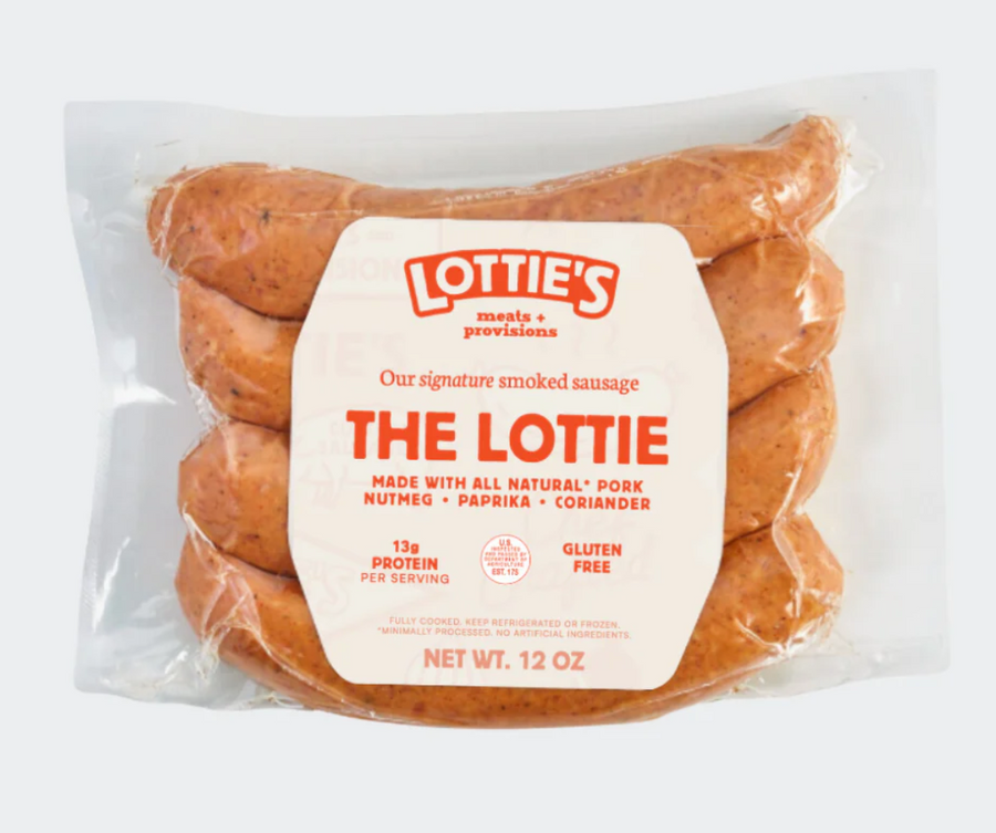 Lottie's Meats 'The Lottie' Smoked Pork Sausage