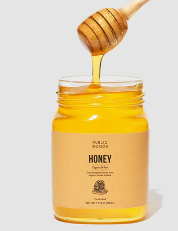 Public Goods Organic Honey