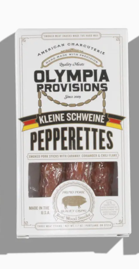 Olympia Provisions 'Kleine Schweine' Pepperettes