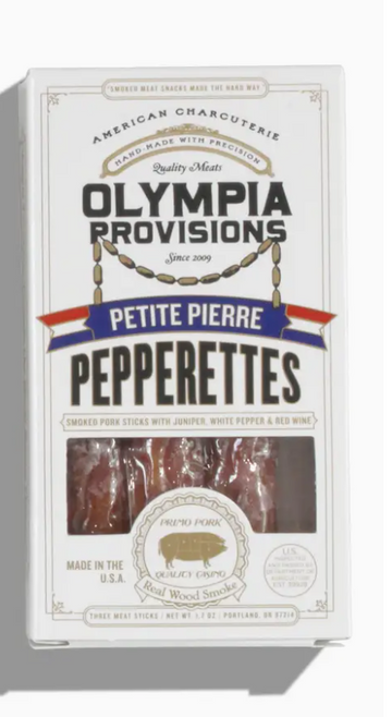 Olympia Provisions 'Petite Pierre' Pepperettes