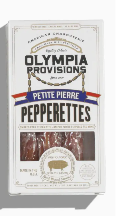 Olympia Provisions 'Petite Pierre' Pepperettes