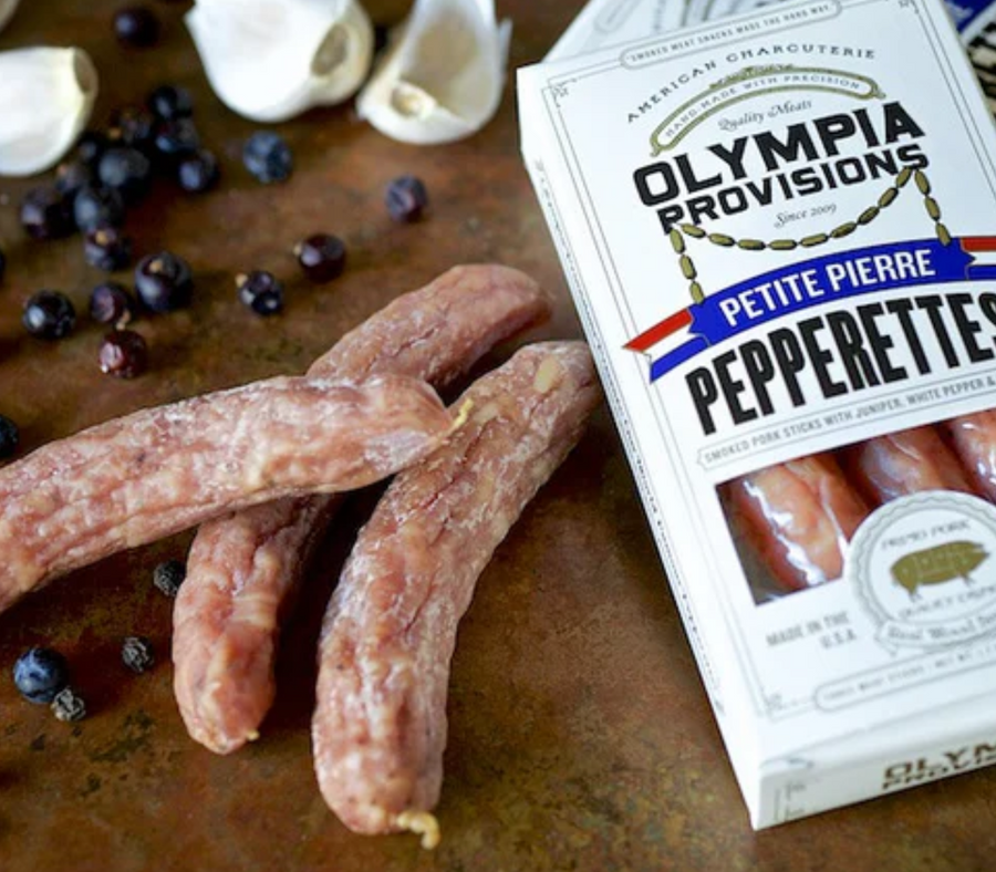 Olympia Provisions 'Petite Pierre' Pepperettes