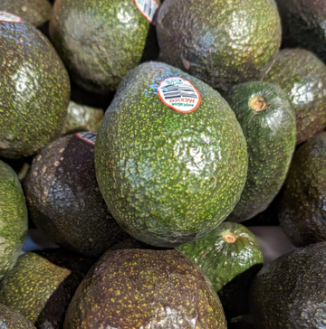 Organic Haas Avocados