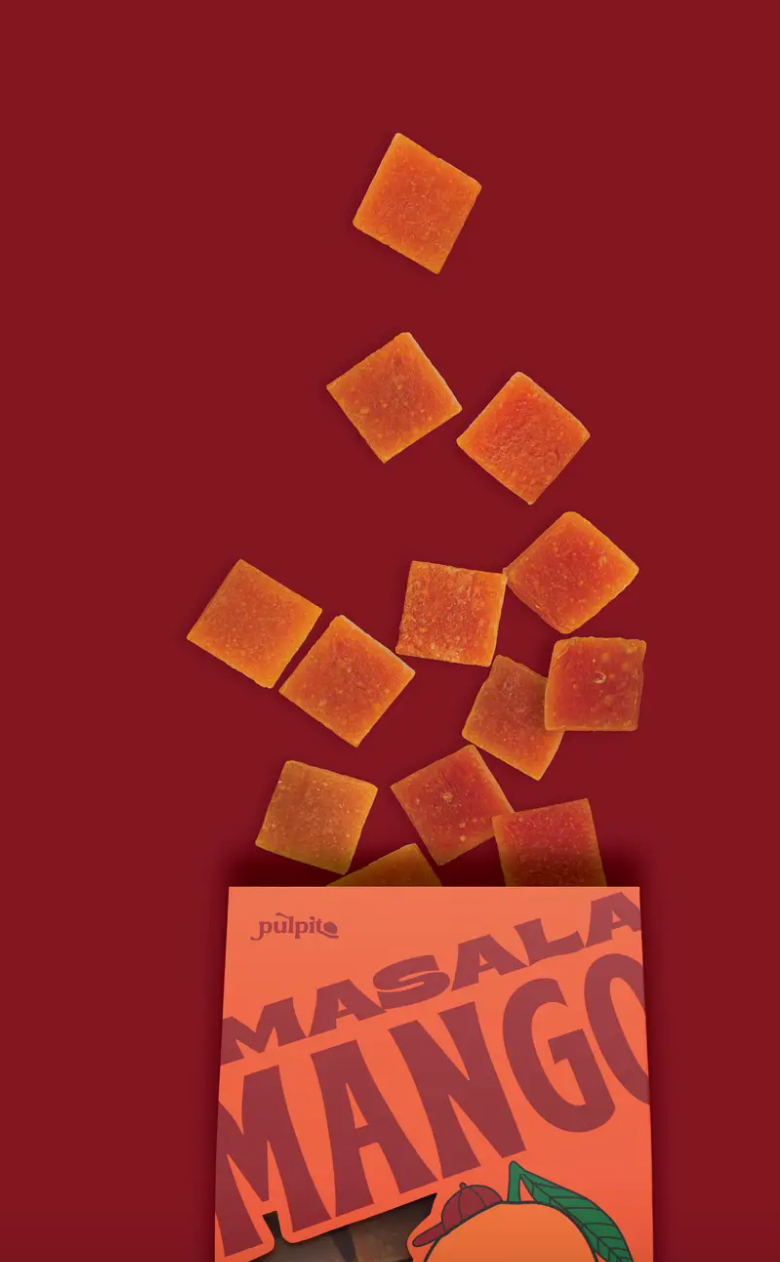 Pulpito Fruit Bites Masala Mango