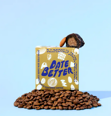 Date Better 'Almond Java Crunch' Covered Dates