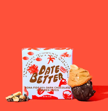 Date Better 'Peanut Butter Crunch' Covered Dates