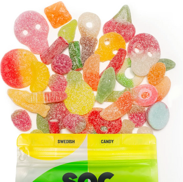 Sockerbit 'Sour' Swedish Candy Mix