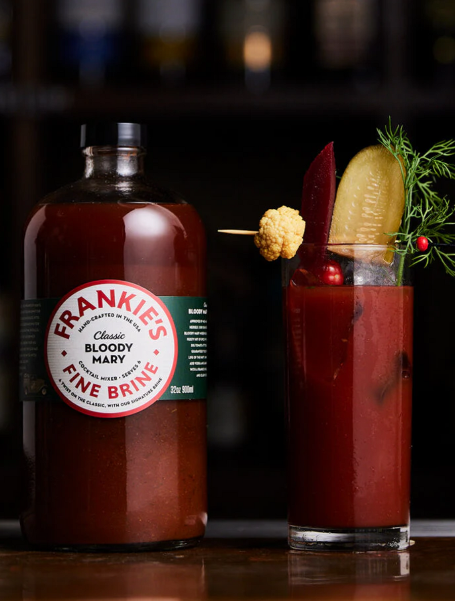 Frankie's Fine Brine Classic Bloody Mary Mix 