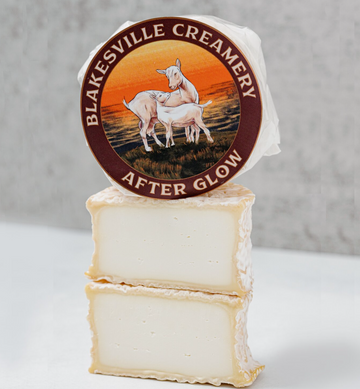 Blakesville Creamery 'Afterglow' Washed Rind Goat Cheese (7oz)