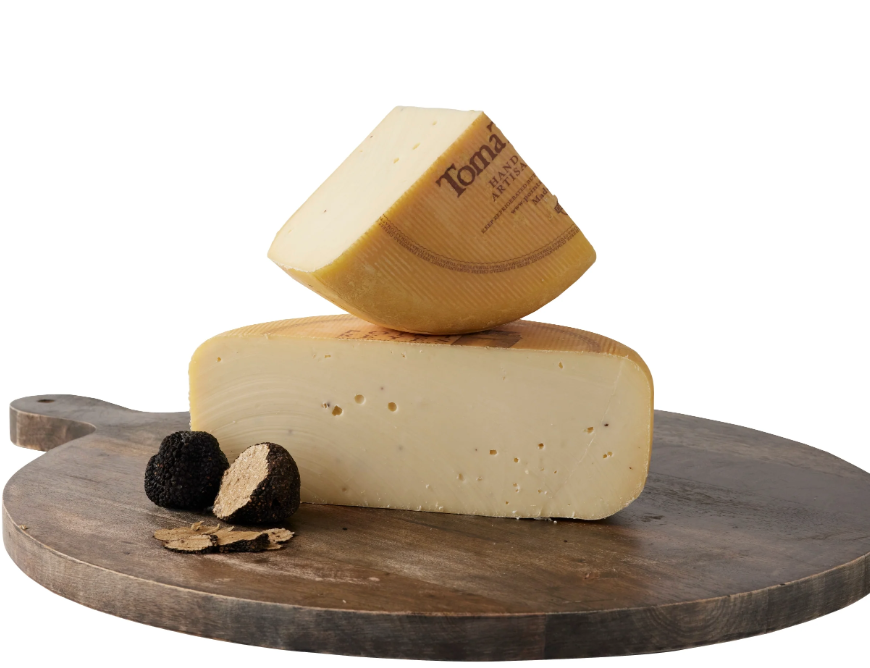 wheel of Point Reyes 'Toma Truffle' Cheese