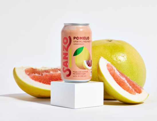 Sanzo 'Pomelo' Sparkling Water