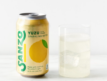 Sanzo 'Yuzu Ginger' Sparkling Water