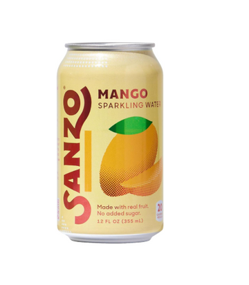 Sanzo 'Mango' Sparkling Water