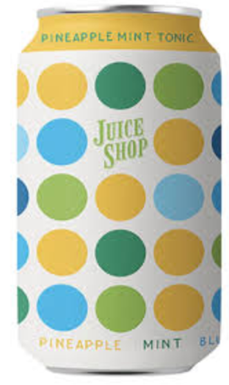 Juice Shop Pineapple Mint Tonic