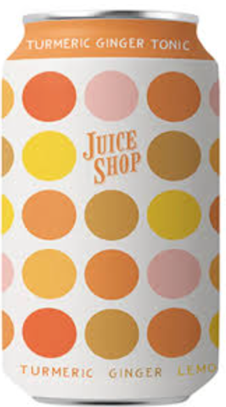 Juice Shop Turmeric Ginger Tonic